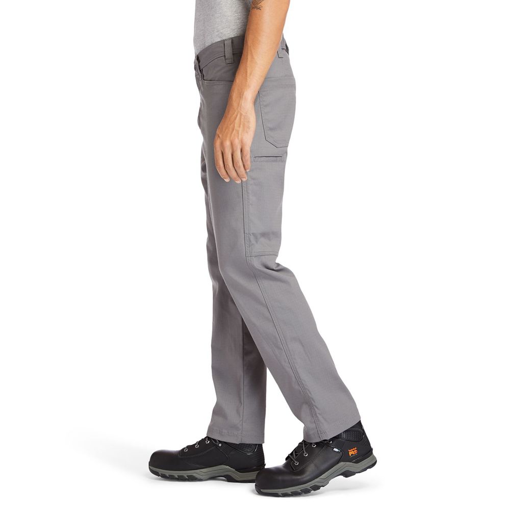 Timberland Mens Pants PRO® Work Warrior LT Ripstop Utility - Grey - India WY1603749